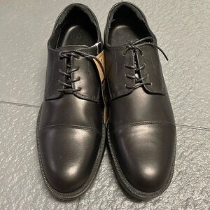 Shoes For Crews Senator Black Mens Size 9.5 Brand New